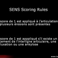 Score radiologique de SENS dans la polyarthrite rhumatoïde