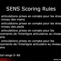 Score radiologique de SENS dans la polyarthrite rhumatoïde