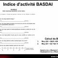 Indice d'activité BASDAI